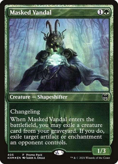 Masked Vandal - Foil