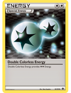 Double Colorless Energy