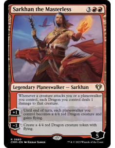 Sarkhan the Masterless