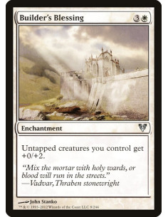 Builder's Blessing - Foil