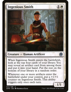 Ingenious Smith - Foil
