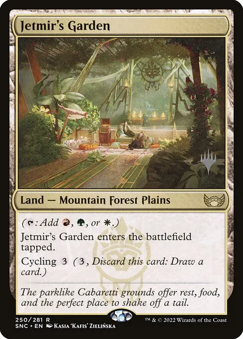 Jetmir's Garden - Foil