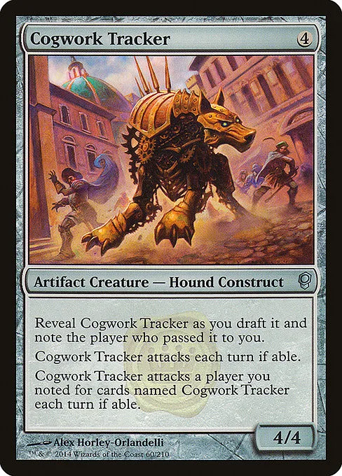 Cogwork Tracker - Foil