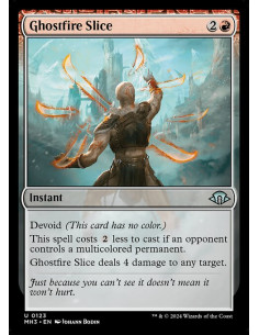 Ghostfire Slice - Foil