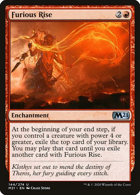Furious Rise - Foil