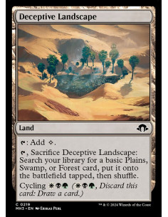 Deceptive Landscape - Foil