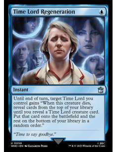 Time Lord Regeneration - Foil