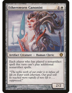 Ethersworn Canonist - Foil