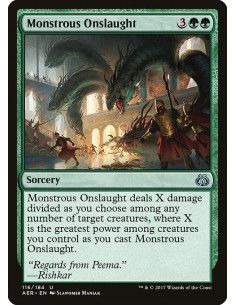 Monstrous Onslaught