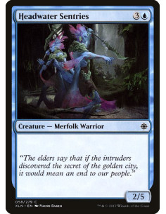 Headwater Sentries - Foil