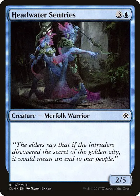Headwater Sentries - Foil