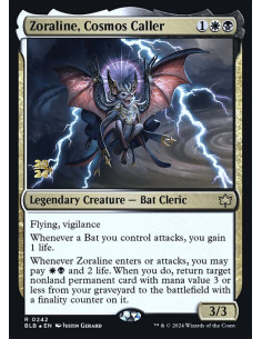 Zoraline, Cosmos Caller - Foil