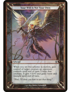 Your Will Is Not Your Own