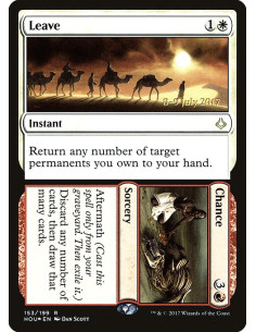 Leave // Chance - Foil