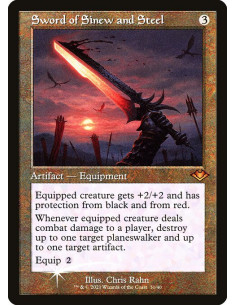 Sword of Sinew and Steel - Foil