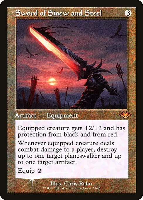 Sword of Sinew and Steel - Foil