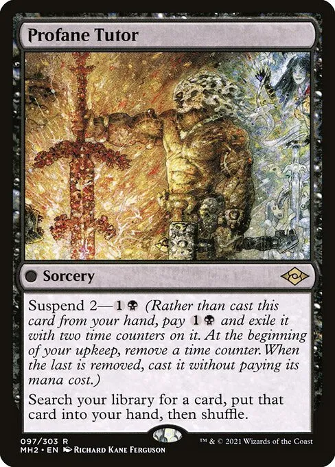 Profane Tutor - Foil