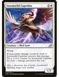 Stormwild Capridor - Foil