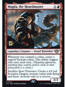 Magda, the Hoardmaster - Foil