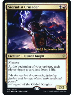 Stormfist Crusader - Foil