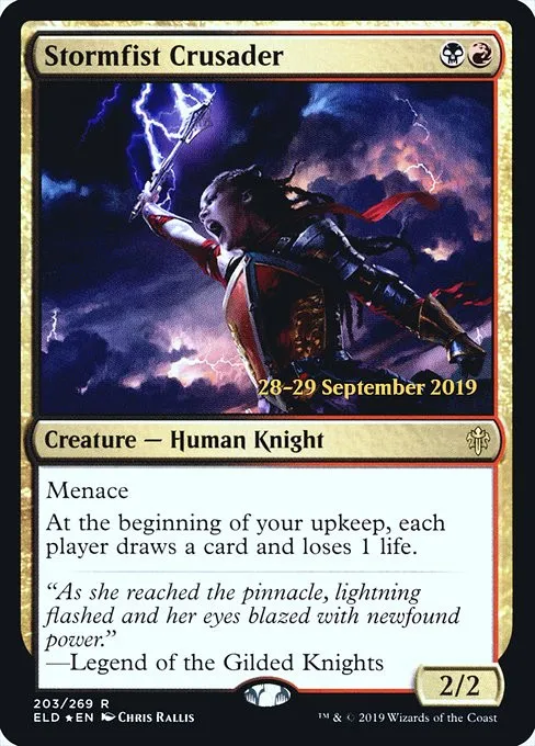 Stormfist Crusader - Foil