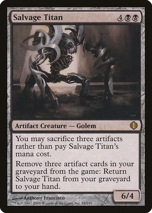 Salvage Titan - Foil