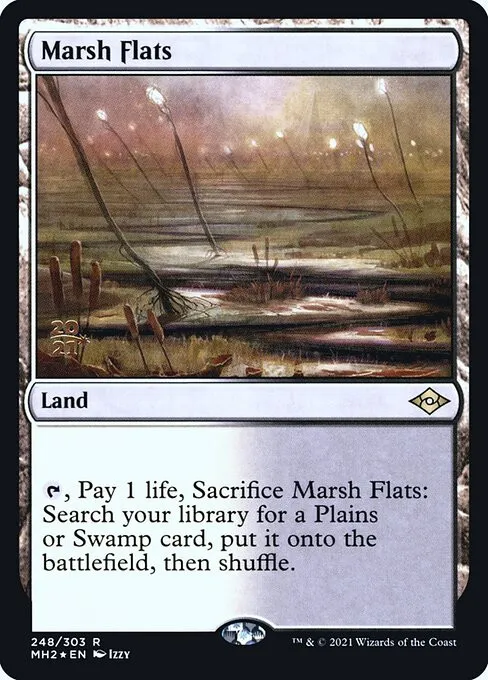 Marsh Flats - Foil