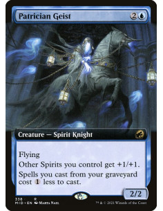 Patrician Geist - Foil