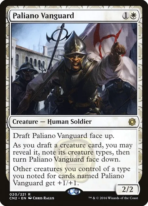 Paliano Vanguard - Foil