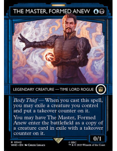 The Master, Formed Anew