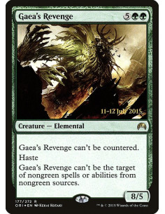 Gaea's Revenge - Foil