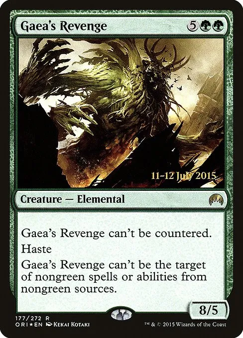 Gaea's Revenge - Foil