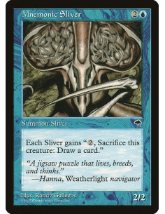 Mnemonic Sliver