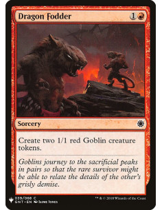 Dragon Fodder