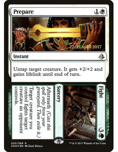 Prepare // Fight - Foil