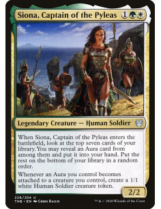 Siona, Captain of the Pyleas