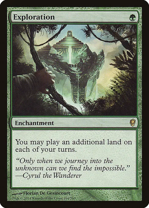 Exploration - Foil