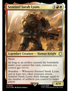 Sentinel Sarah Lyons - Foil