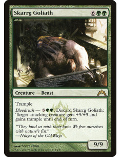 Skarrg Goliath - Foil