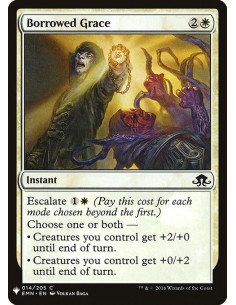 Borrowed Grace