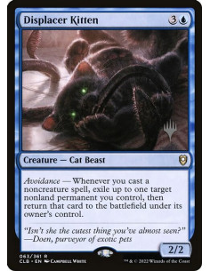 Displacer Kitten