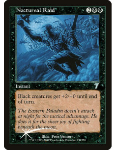 Nocturnal Raid - Foil