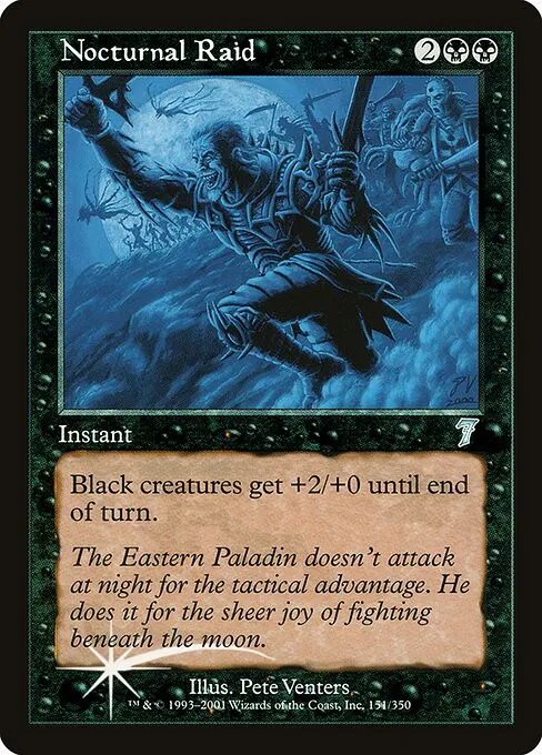 Nocturnal Raid - Foil