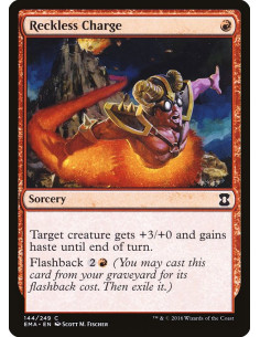 Reckless Charge - Foil