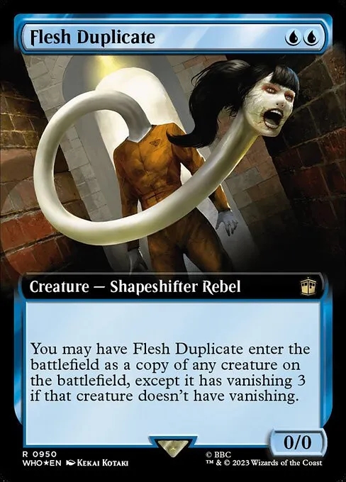 Flesh Duplicate - Foil