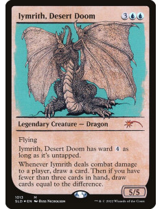 Iymrith, Desert Doom - Foil