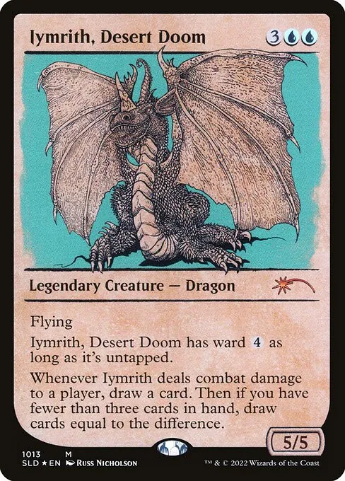 Iymrith, Desert Doom - Foil