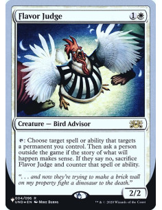 Flavor Judge - Foil