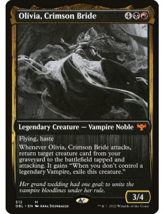 Olivia, Crimson Bride - Foil