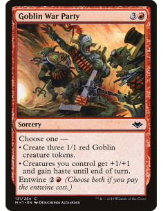 Goblin War Party - Foil